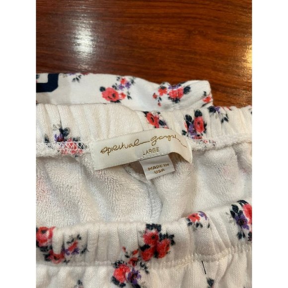 SPIRITUAL GANGSTER LOGO FLORAL SWEATPANTS - Picture 6 of 8